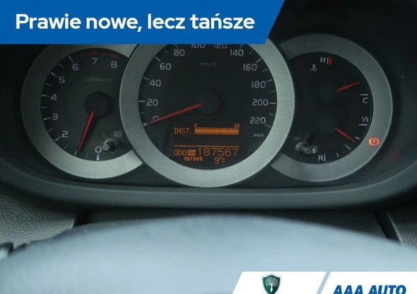 Toyota RAV4 cena 33000 przebieg: 187562, rok produkcji 2006 z Trzcińsko-Zdrój małe 79